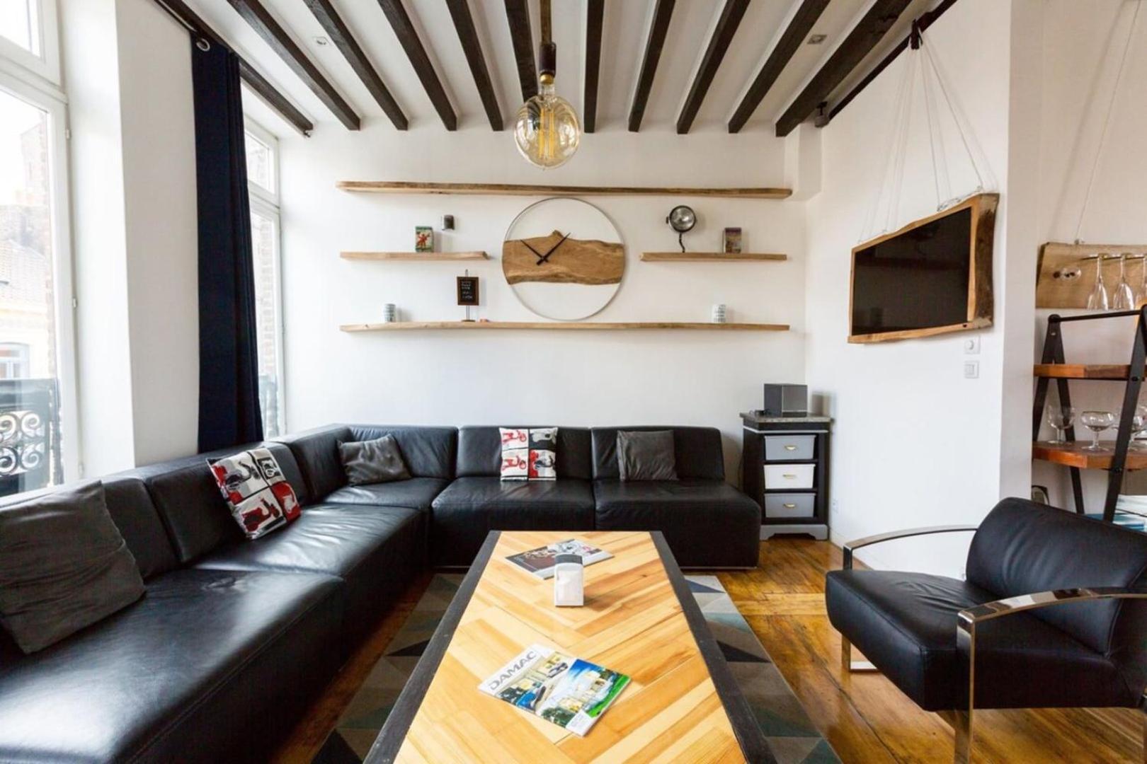 Vieux Lille Triplex De 100 M2 Apartment ภายนอก รูปภาพ