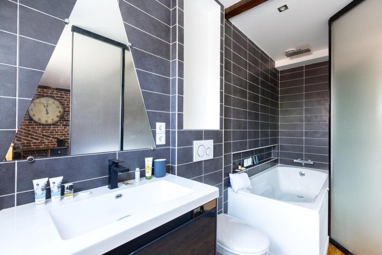 Vieux Lille Triplex De 100 M2 Apartment ภายนอก รูปภาพ