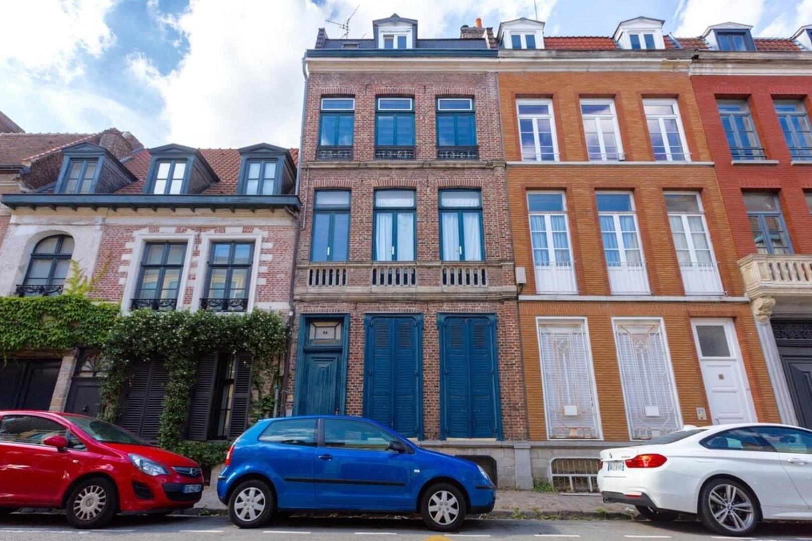 Vieux Lille Triplex De 100 M2 Apartment ภายนอก รูปภาพ
